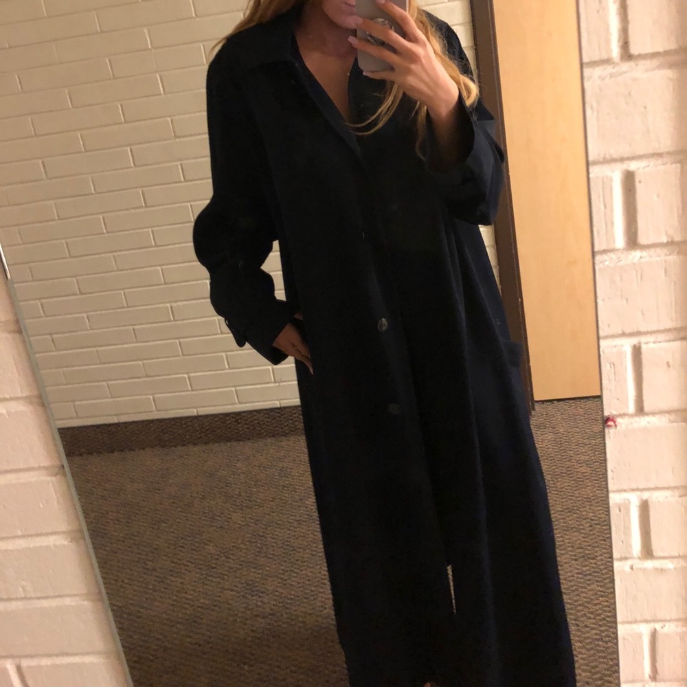 NWOT Saks Fifth Avenue Macy trench coat